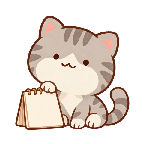 아기 고등어 고양이