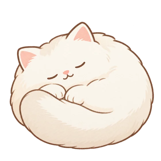 흰 고양이